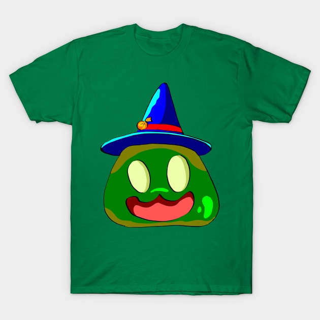 Slime Witch T-Shirt by GrendelFX